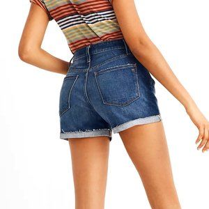 Madewell 26 Curvy High-Rise Denim Shorts